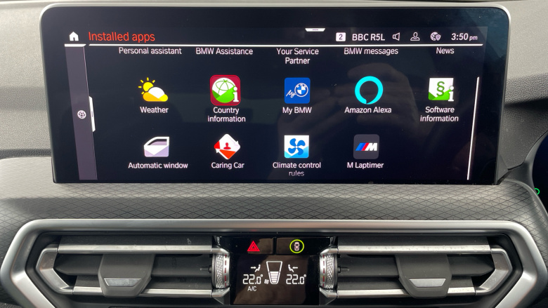 BMW X3 xDrive20i MHT M Sport 5dr Step Auto Petrol Estate